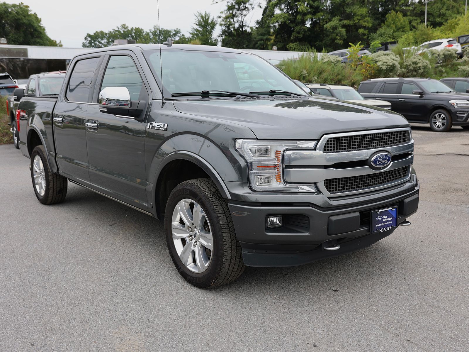 Photo view of 2020 Ford F-150 in Gray