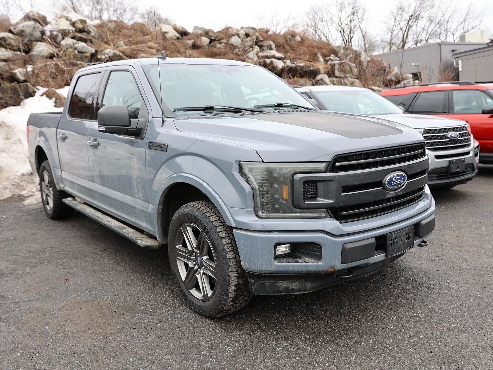 Photo view of 2020 Ford F-150 in Gray