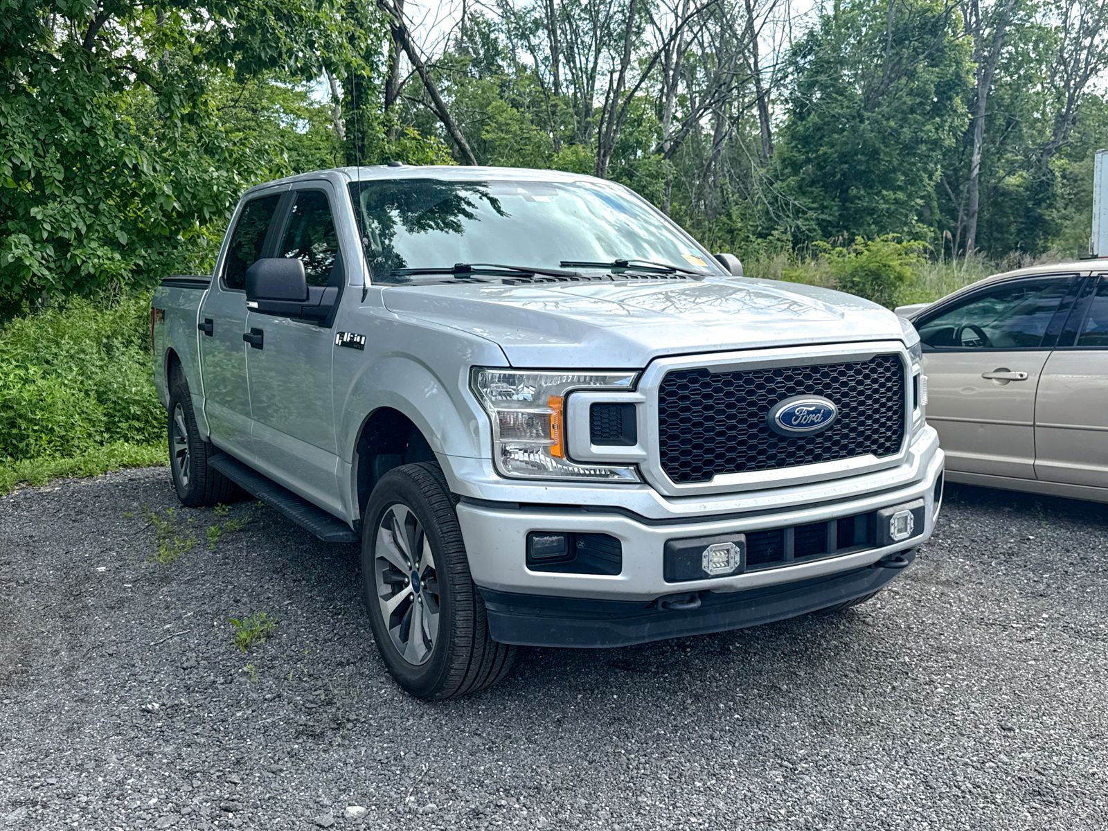 Photo view of 2019 Ford F-150 in Silver