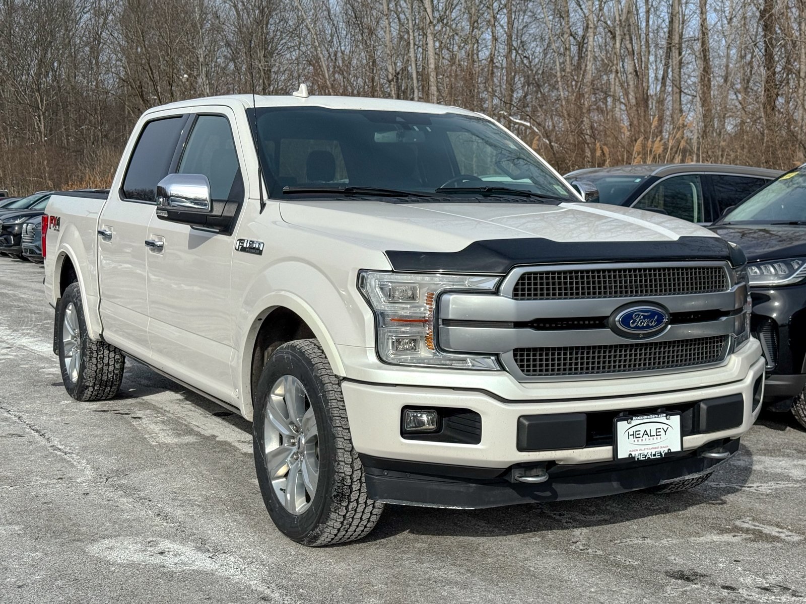 Photo view of 2019 Ford F-150 in White