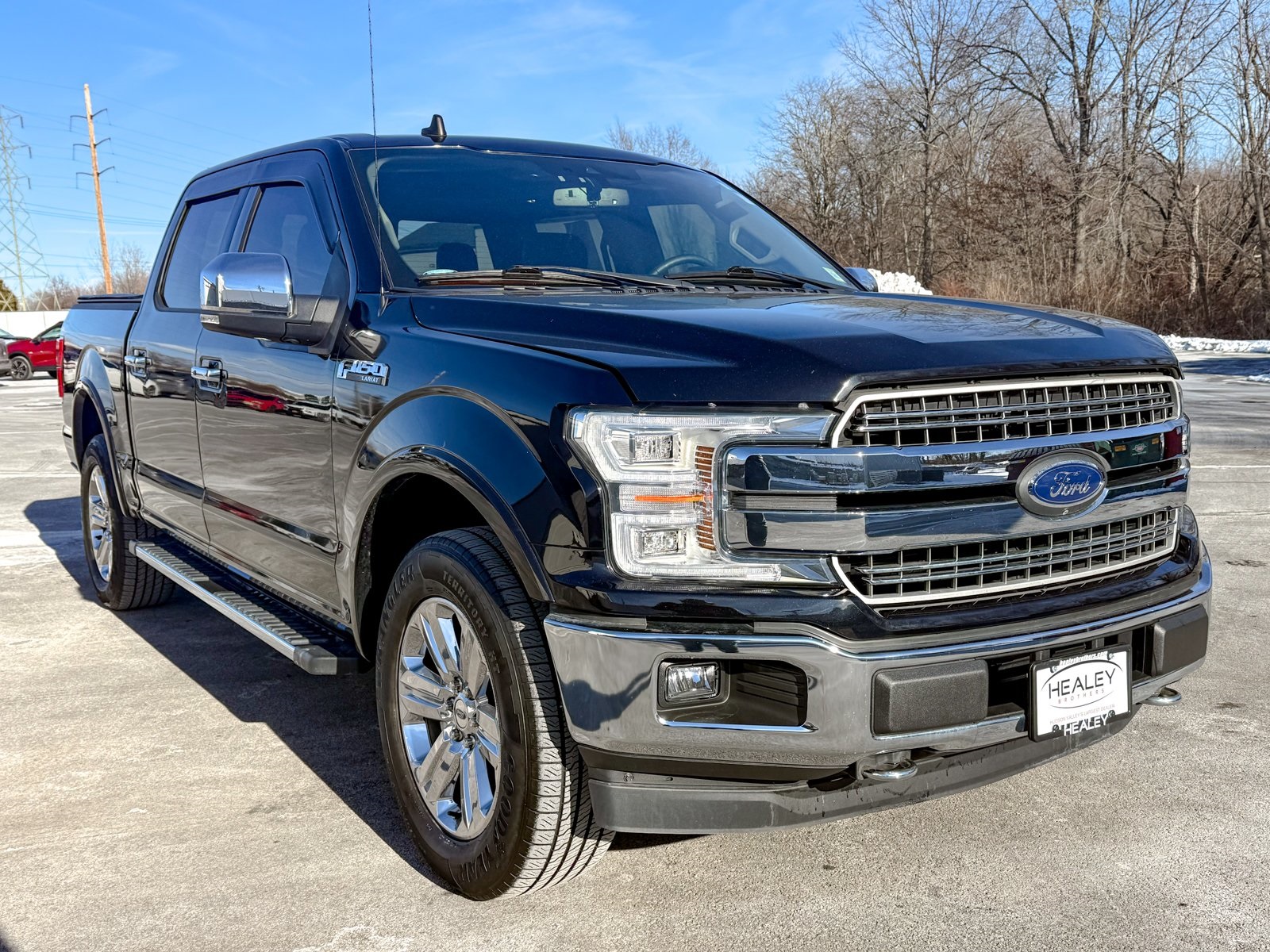 Photo view of 2019 Ford F-150 in Black