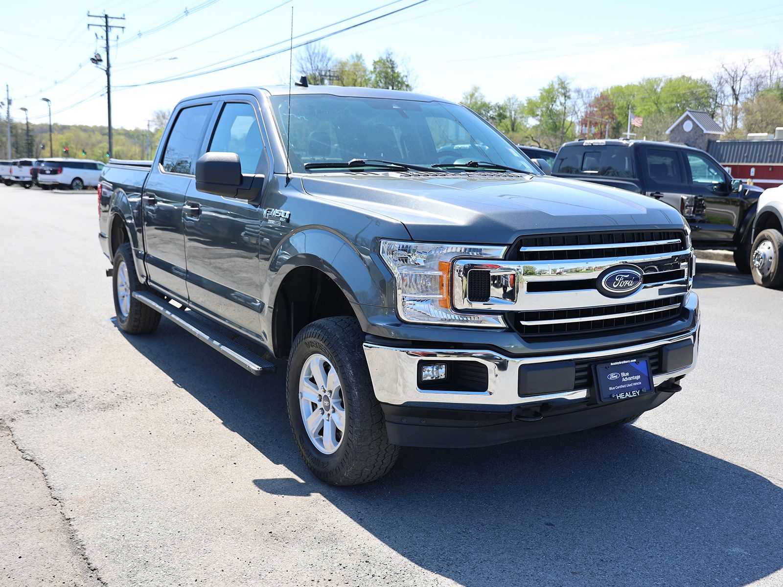 Photo view of 2019 Ford F-150 in Gray
