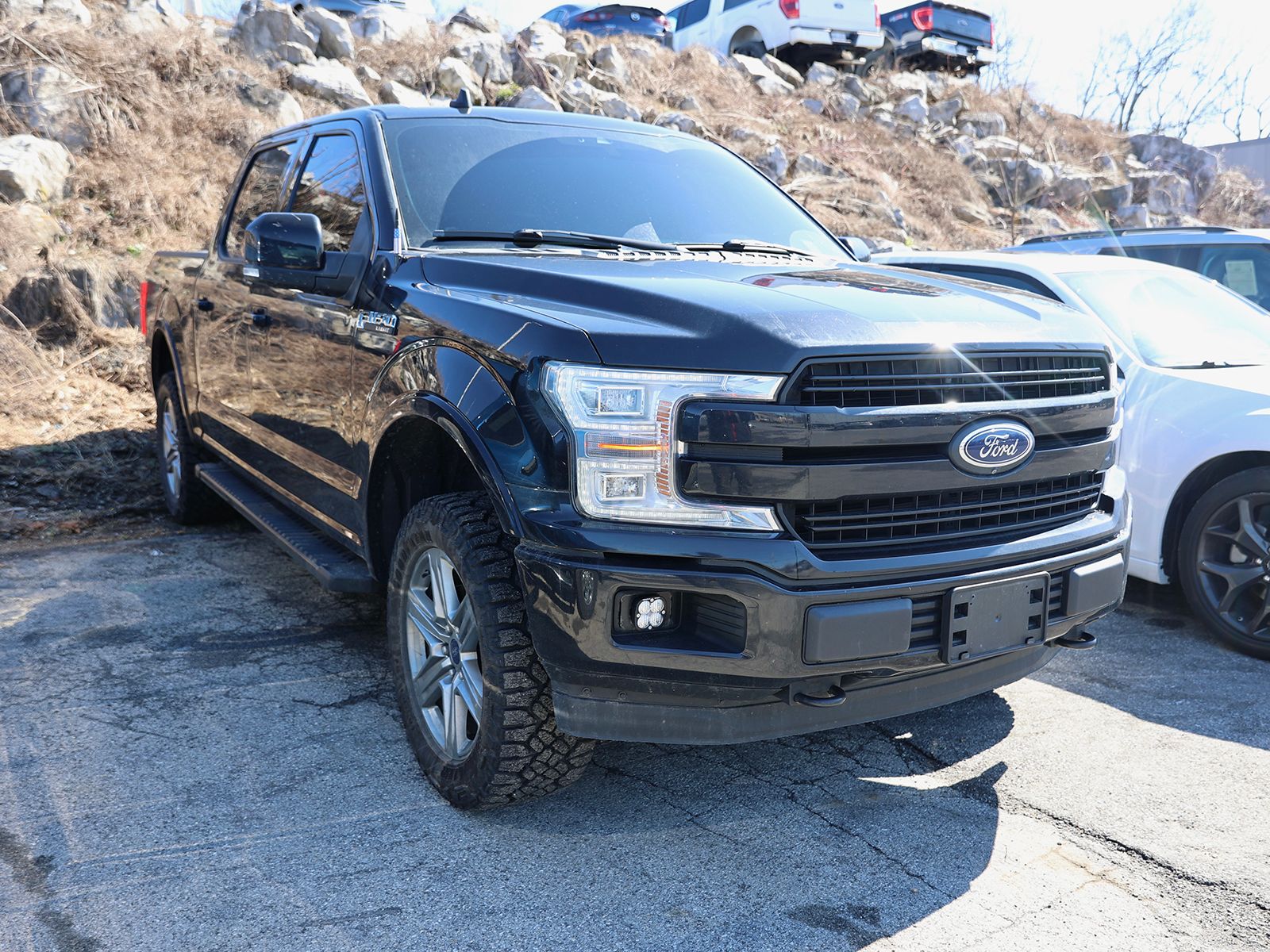 Photo view of 2019 Ford F-150 in Black