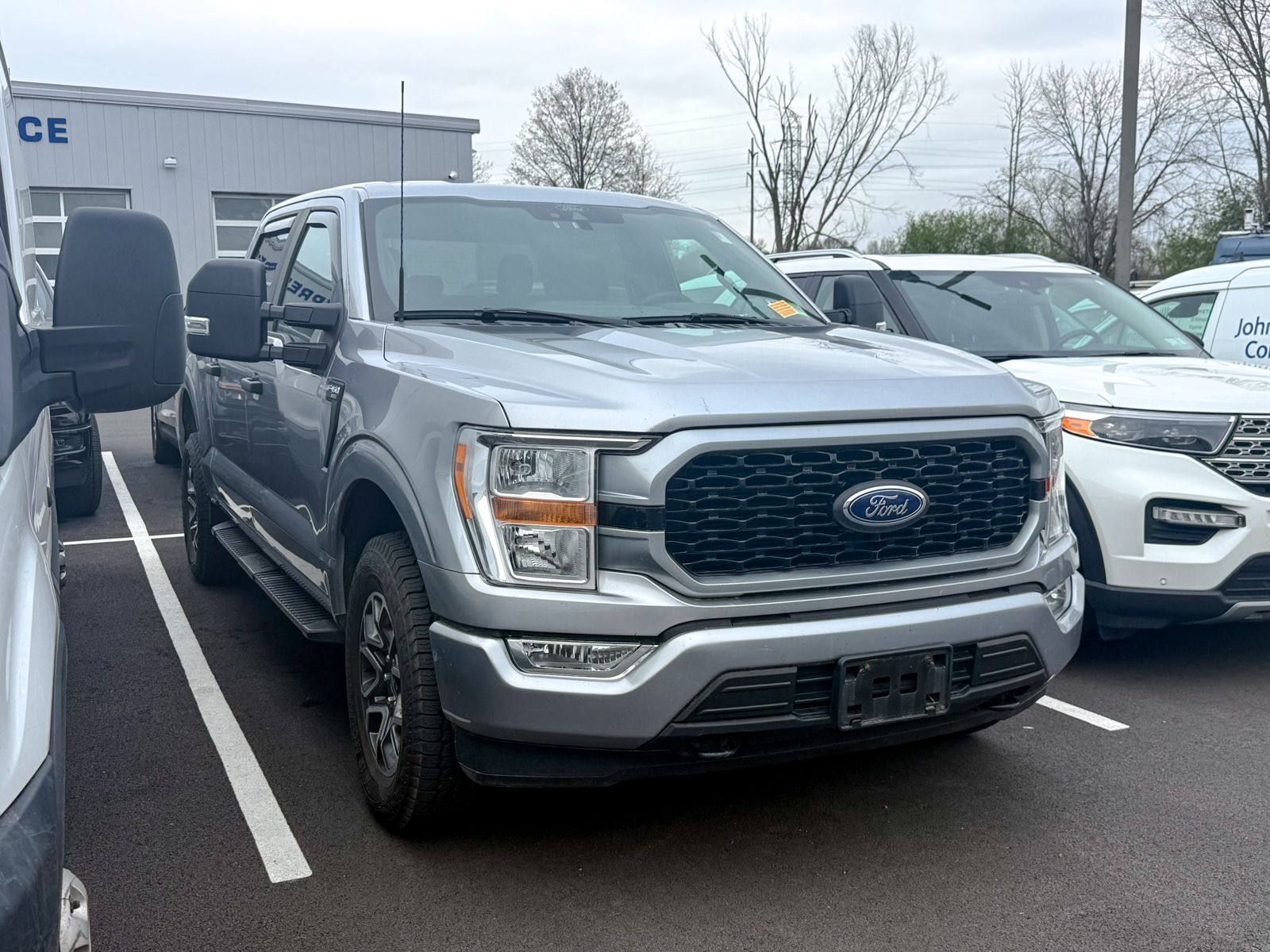 Photo view of 2021 Ford F-150 in Silver