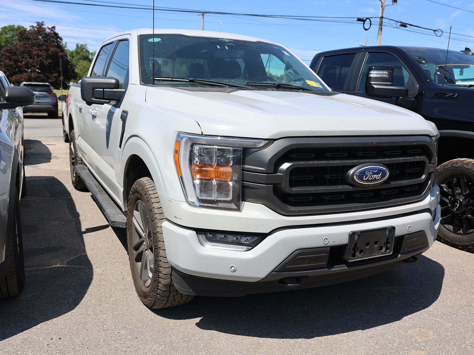 Photo view of 2023 Ford F-150 in Gray