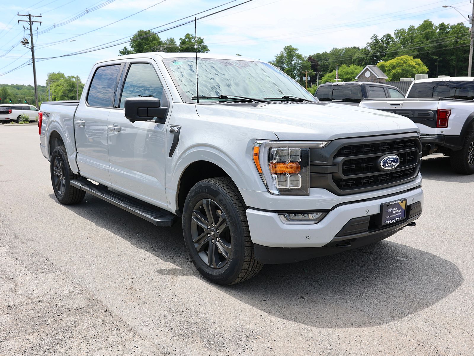 Photo view of 2023 Ford F-150 in Gray