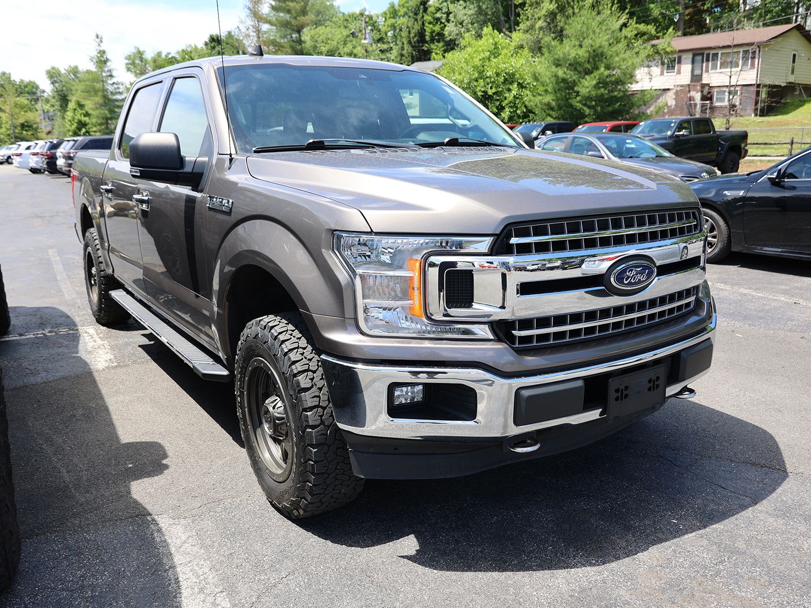 Photo view of 2020 Ford F-150 in Gray