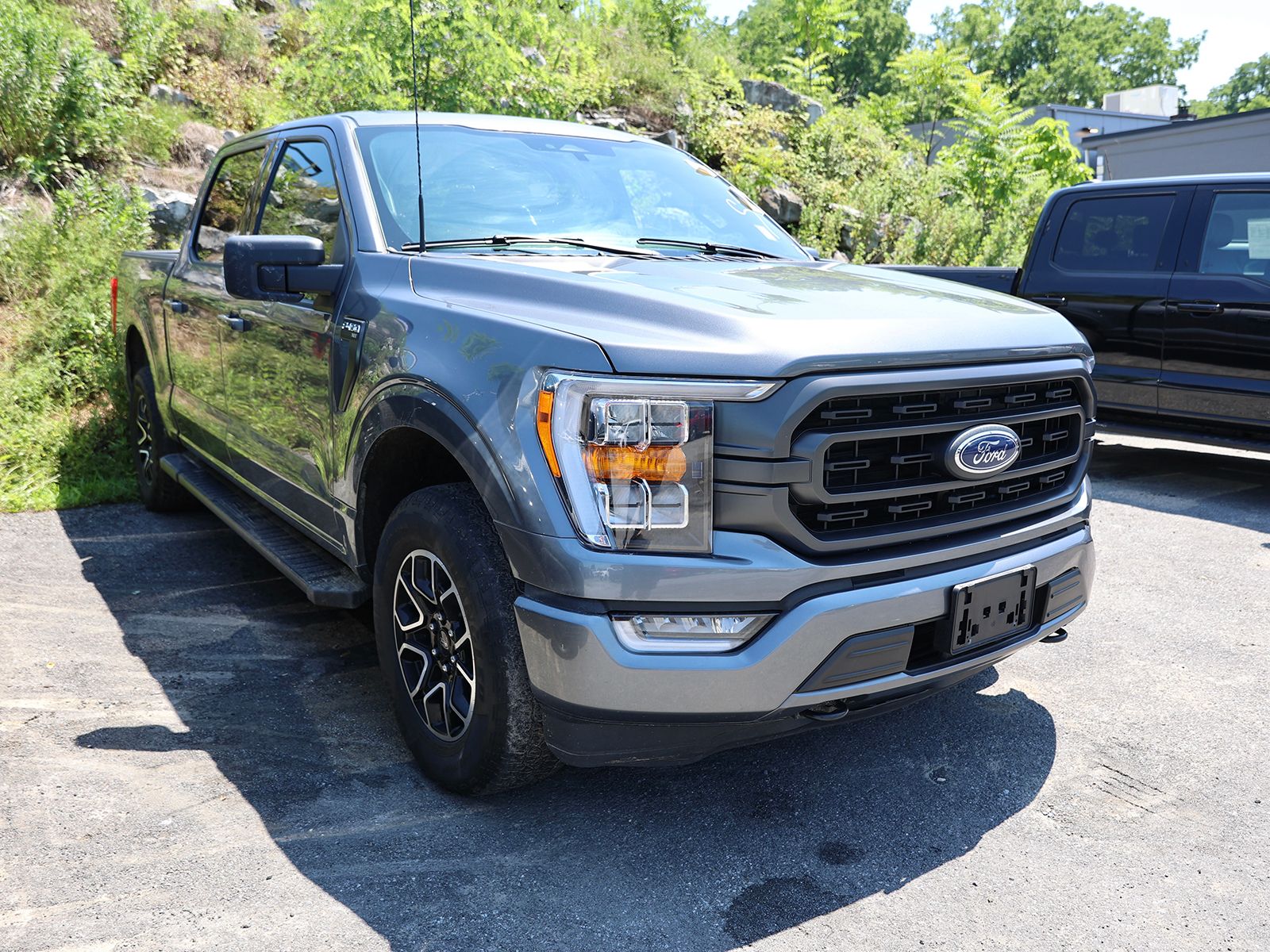Photo view of 2023 Ford F-150 in Gray
