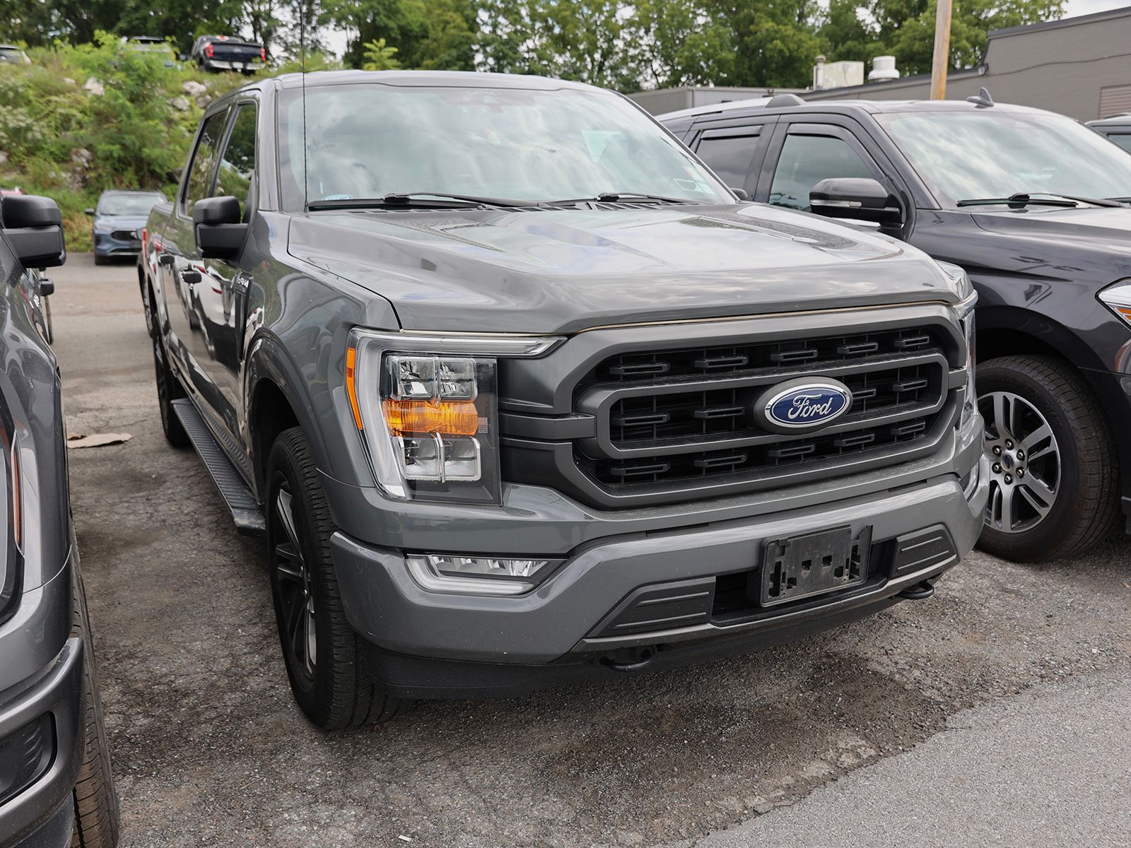 Photo view of 2021 Ford F-150 in Gray