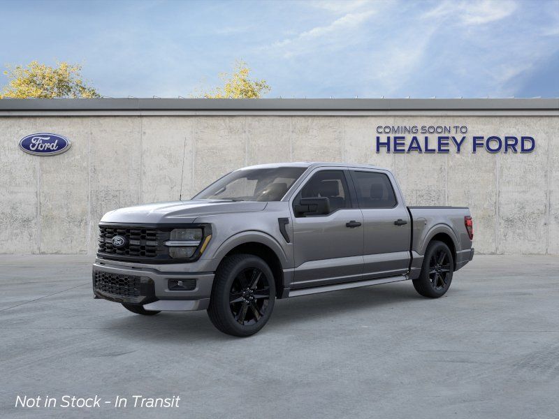 Photo view of 2026 Ford F-150 in Gray