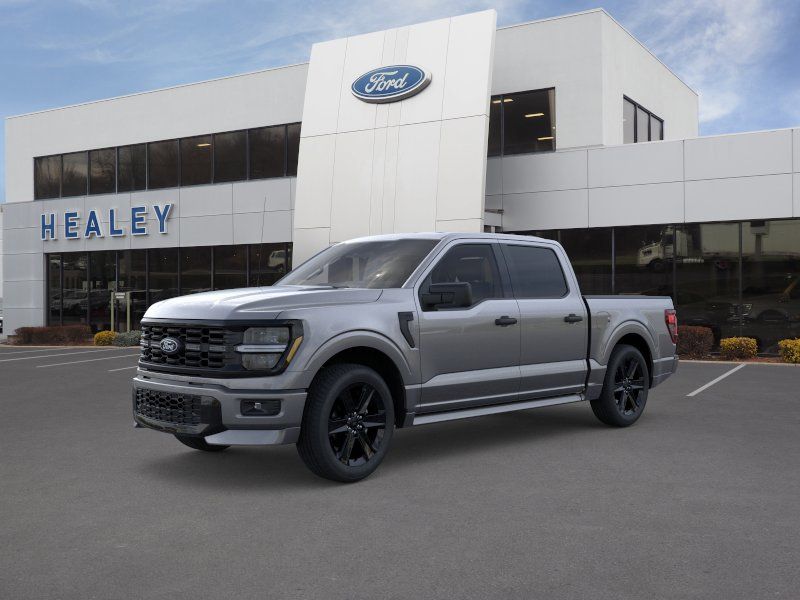 Photo view of 2026 Ford F-150 in Gray