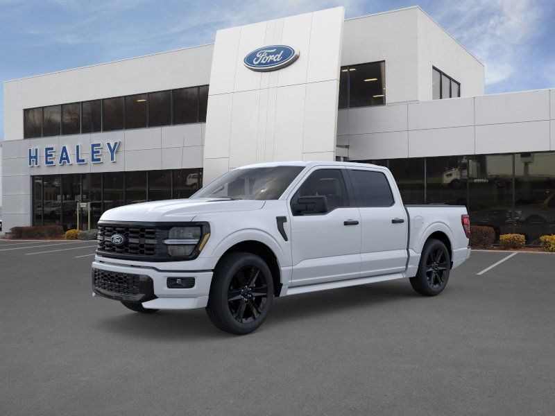Photo view of 2026 Ford F-150 in White