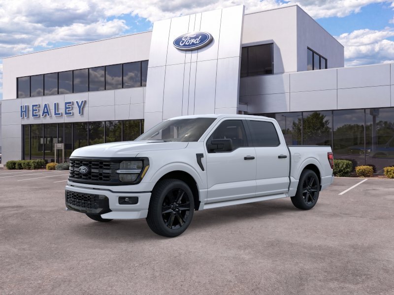Photo view of 2026 Ford F-150 in White