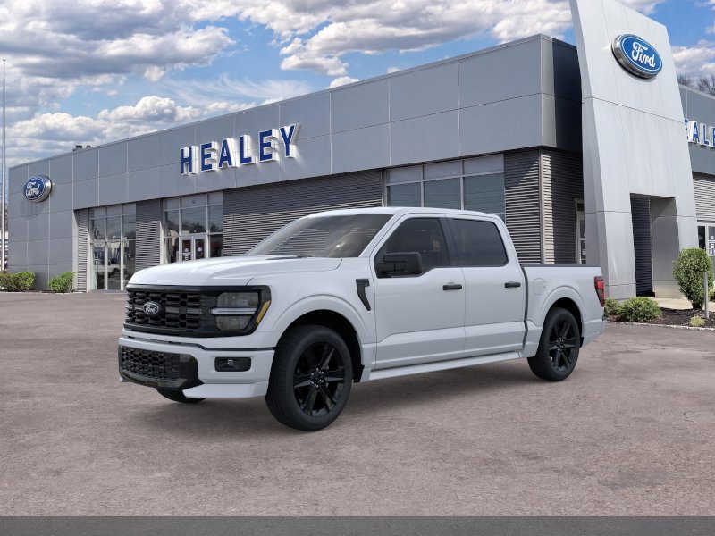 Photo view of 2026 Ford F-150 in White