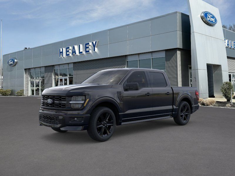 Photo view of 2026 Ford F-150 in Black