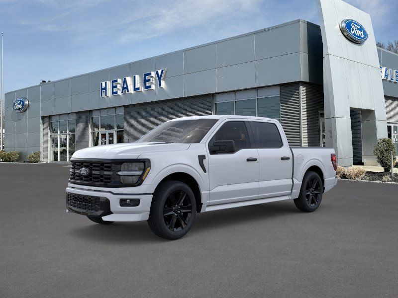 Photo view of 2026 Ford F-150 in White