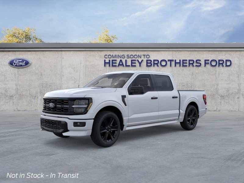 Photo view of 2026 Ford F-150 in White