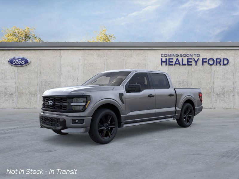 Photo view of 2026 Ford F-150 in Gray