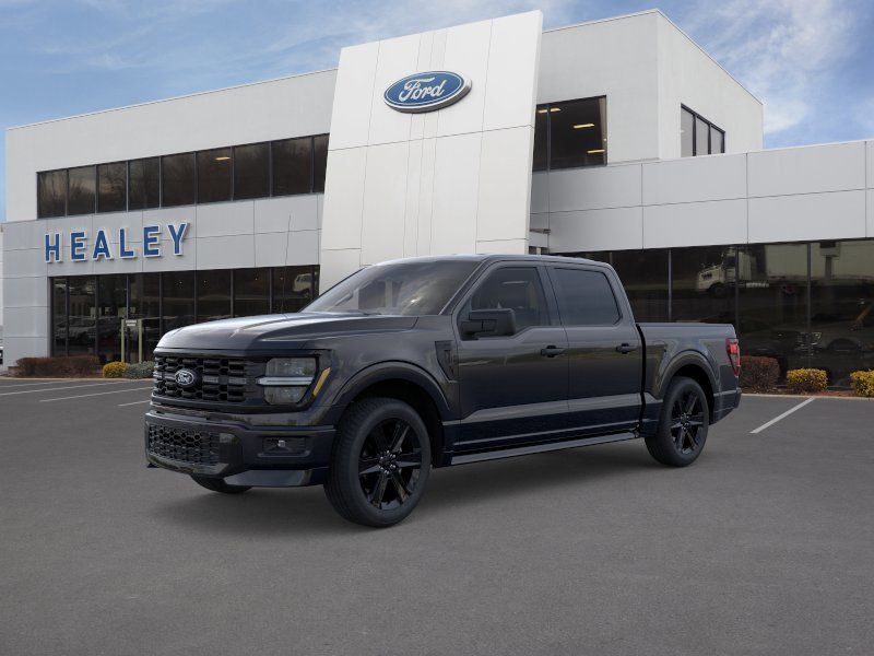 Photo view of 2025 Ford F-150 in Black