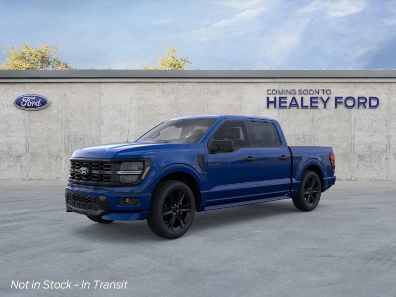 Photo view of 2026 Ford F-150 in Blue
