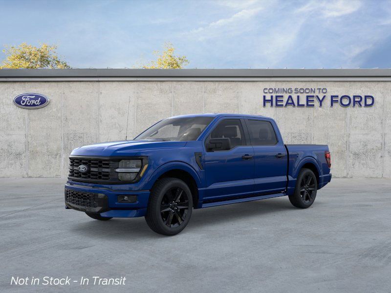Photo view of 2026 Ford F-150 in Blue