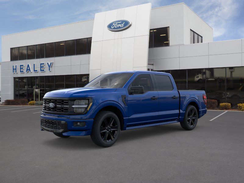 Photo view of 2026 Ford F-150 in Blue