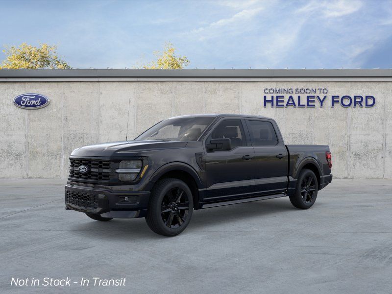 Photo view of 2026 Ford F-150 in Black