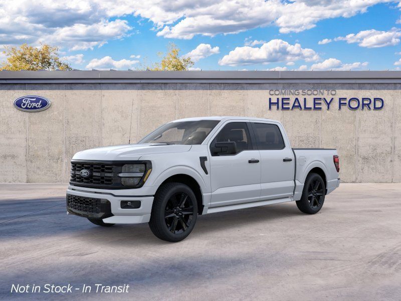 Photo view of 2026 Ford F-150 in White