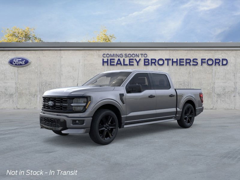 Photo view of 2026 Ford F-150 in Gray
