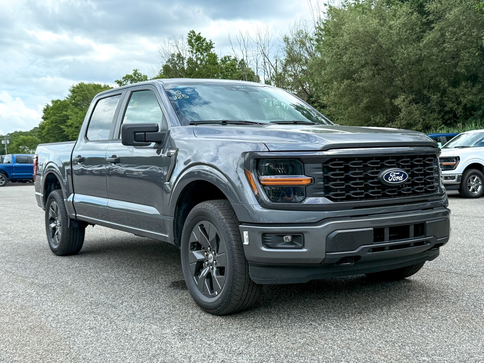 Photo view of 2025 Ford F-150 in Gray