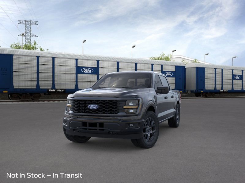 Photo view of 2026 Ford F-150 in Black