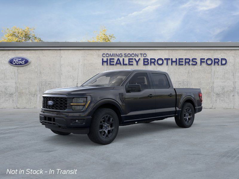 Photo view of 2026 Ford F-150 in Black