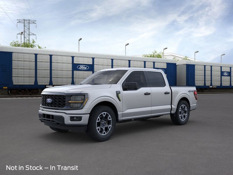 Photo view of 2025 Ford F-150 in Silver