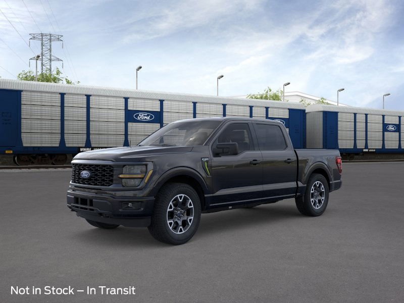 Photo view of 2025 Ford F-150 in Black