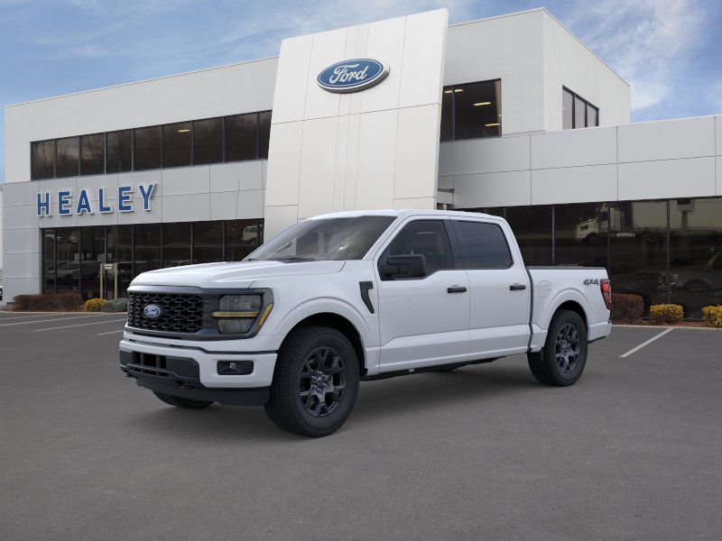 Photo view of 2026 Ford F-150 in White