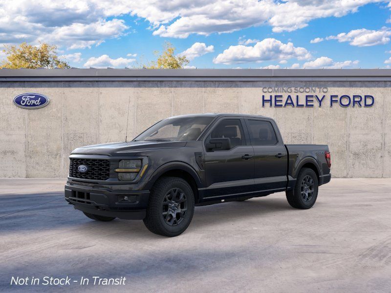 Photo view of 2026 Ford F-150 in Black
