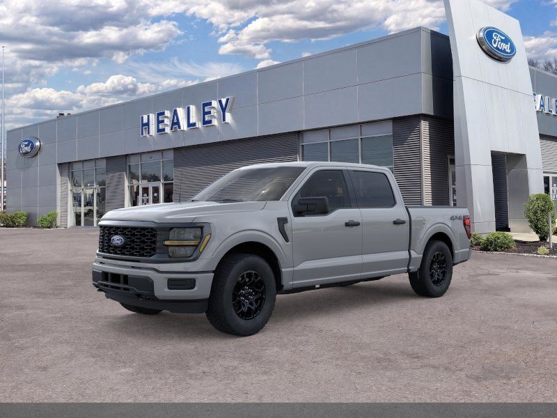 Photo view of 2026 Ford F-150 in Gray