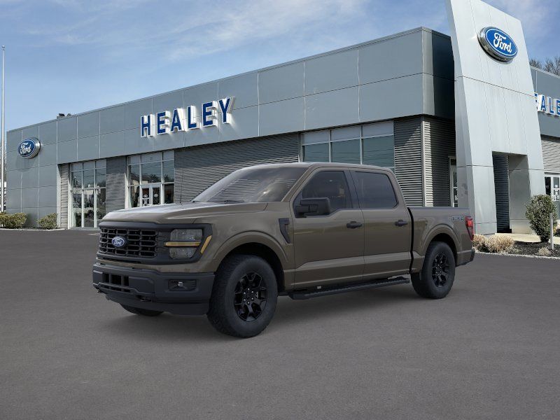 Photo view of 2026 Ford F-150 in Gray