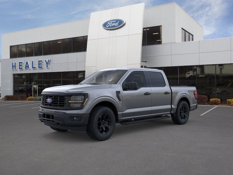 Photo view of 2026 Ford F-150 in Gray