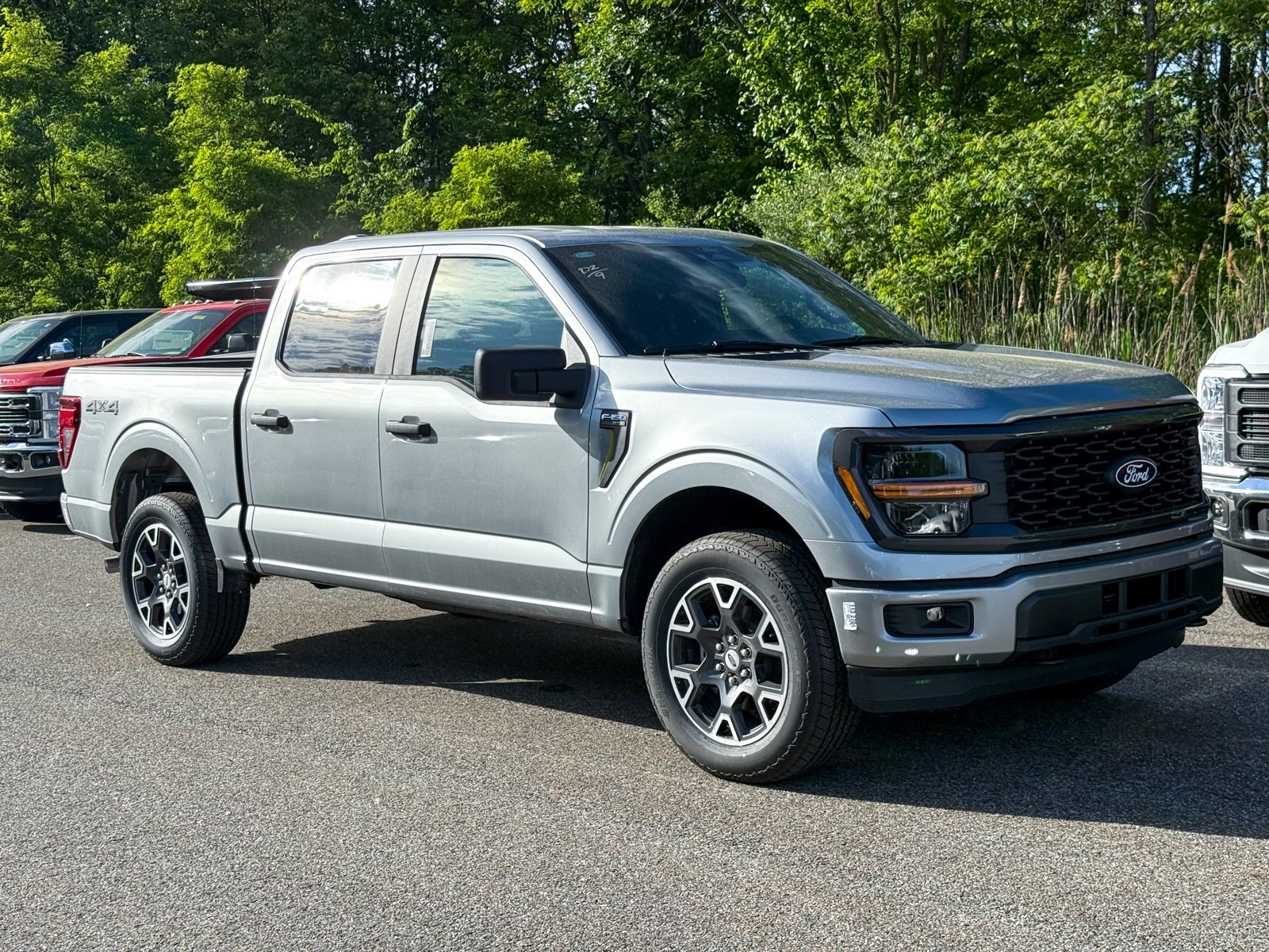 Photo view of 2025 Ford F-150 in Silver