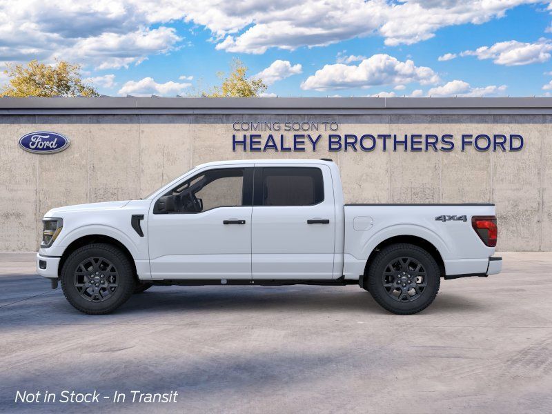 Photo view of 2026 Ford F-150 in White