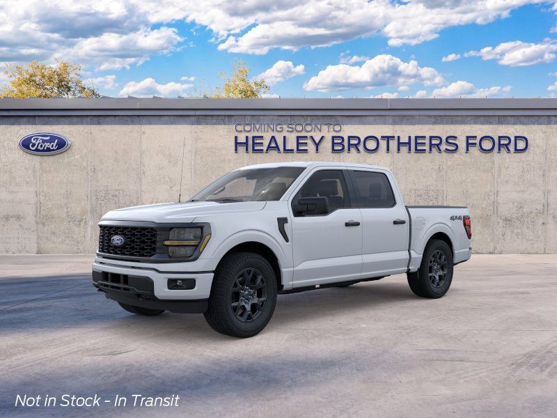 Photo view of 2026 Ford F-150 in White