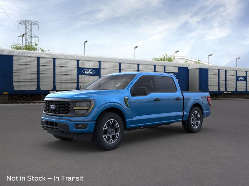 Photo view of 2025 Ford F-150 in Blue