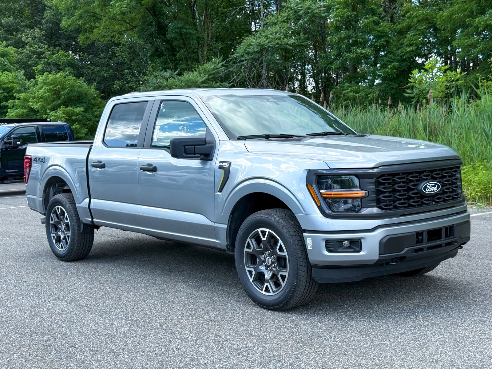 Photo view of 2025 Ford F-150 in Silver