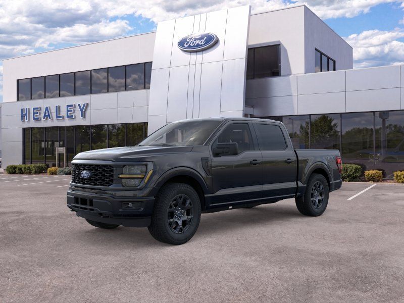 Photo view of 2026 Ford F-150 in Black