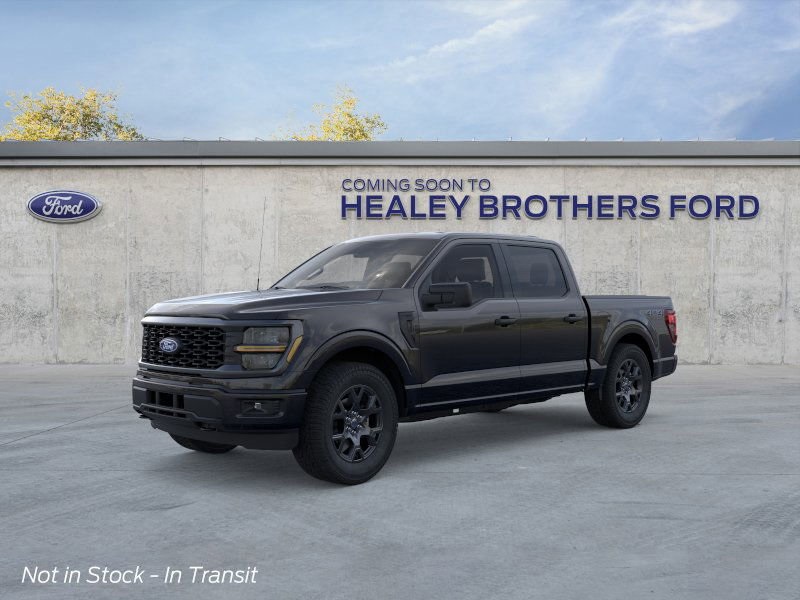Photo view of 2026 Ford F-150 in Black