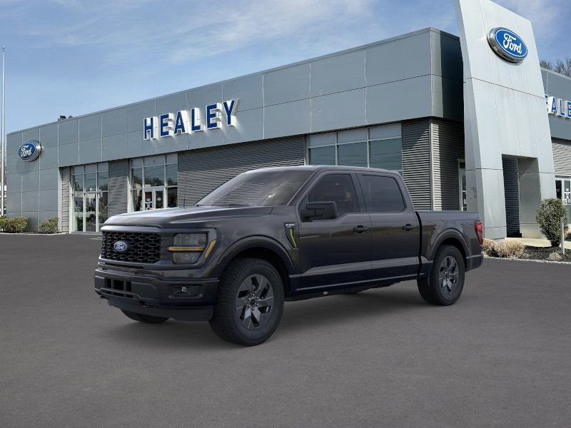 Photo view of 2025 Ford F-150 in Black
