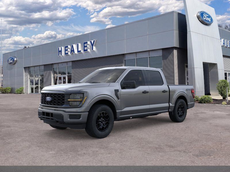 Photo view of 2026 Ford F-150 in Gray