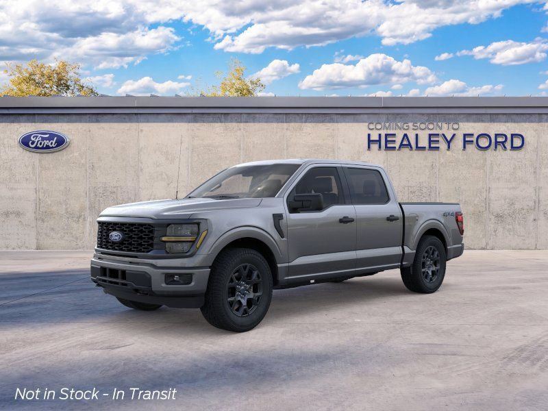 Photo view of 2026 Ford F-150 in Gray
