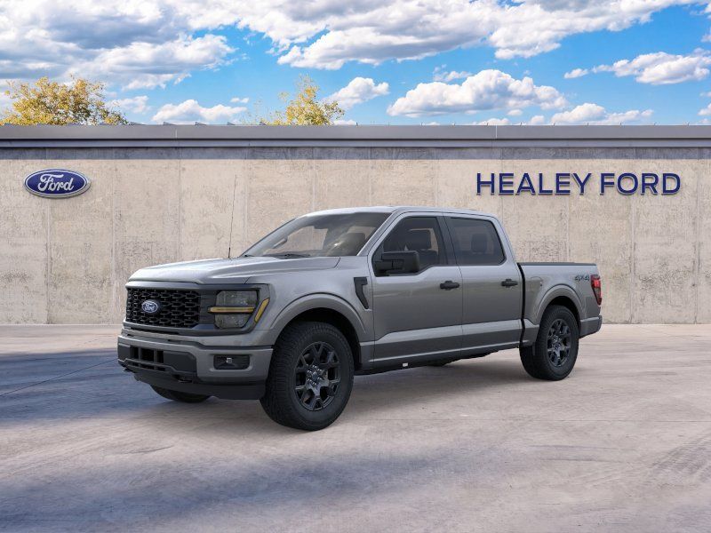 Photo view of 2026 Ford F-150 in Gray